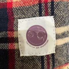 リバーシブルダウンべベストの画像