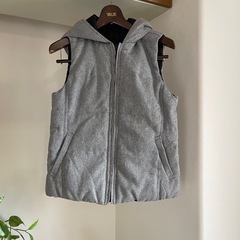 【お話中】リバーシブルベストの画像