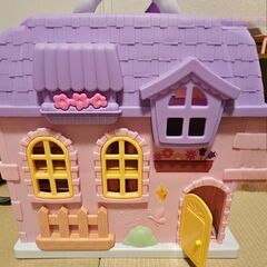 お人形の家の画像