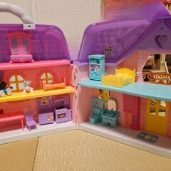 お人形の家の画像