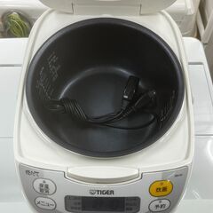【リサイクルショップどりーむ荒田店】No.5061 炊飯器 TIGER/タイガー 2024年製 5.5合炊き 高年式の画像