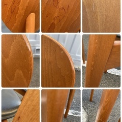 再入荷 calligaris/カリガリス チェア×4脚 ISOLA/イソラ actus取扱 USEDの画像