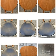 再入荷 calligaris/カリガリス チェア×4脚 ISOLA/イソラ actus取扱 USEDの画像