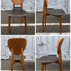 再入荷 calligaris/カリガリス チェア×4脚 ISOLA/イソラ actus取扱 USEDの画像