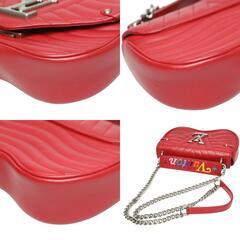 ルイヴィトン M51930 ショルダーバッグ レッド  LOUIS VUITTON ニューウェーブ チェーントートの画像