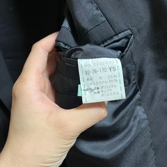 AOKIのメンズスーツの画像