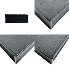 ルイヴィトン M81417 ショルダーバッグ ブラック  LOUIS VUITTON プティット・サックプラ モノグラムの画像