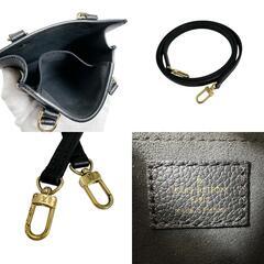 ルイヴィトン M81417 ショルダーバッグ ブラック  LOUIS VUITTON プティット・サックプラ モノグラムの画像