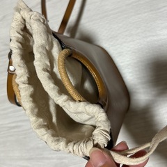 ZARA バッグの画像