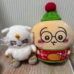 ちいかわぬいぐるみ 4つセットの画像