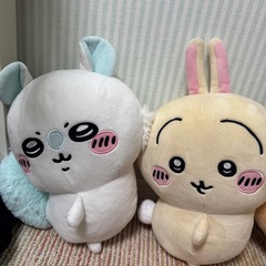 ちいかわぬいぐるみ 4つセットの画像
