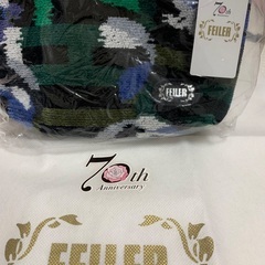 🌸お話し中FEILERポーチシュニール織ブランド（フェイラー）未使用の画像