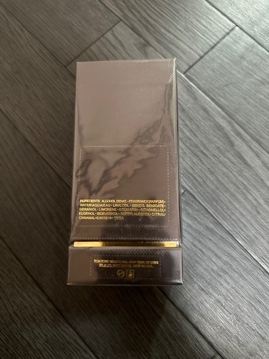 未開封 TOM FORD TOBACCO VANILLE 100ml