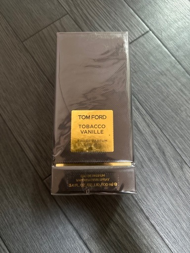 未開封 TOM FORD TOBACCO VANILLE 100ml