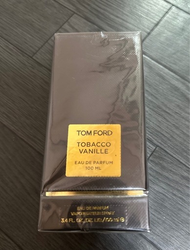 未開封 TOM FORD TOBACCO VANILLE 100ml