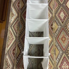 IKEA クローゼット吊り下げ収納
の画像