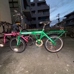 自転車
