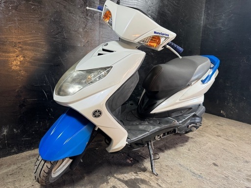 ★支払い総額8.8万円★買取強化中！査定無料♪ヤマハ シグナスX2型 SE44J 社外マフラー！フェンダーレス！LEDヘッドライト！！