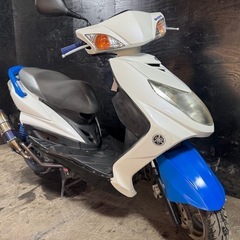 ★支払い総額8.8万円★買取強化中！査定無料♪ヤマハ シグナスX2型 SE44J 社外マフラー！フェンダーレス！LEDヘッドライト！！の画像