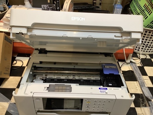 【リサイクルサービス八光】2021年製　EPSON インクジェットプリンタ PX-M6010F
