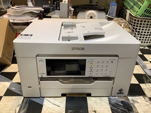 【リサイクルサービス八光】2021年製　EPSON インクジェットプリンタ PX-M6010F
