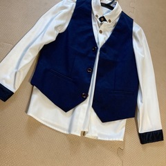 size120〜130セレモニー　スリーピースセットの画像