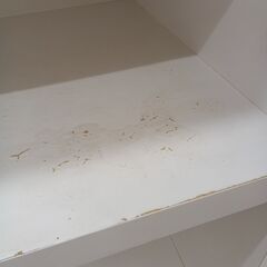 リユースのサカイ栃木店★ジモティ割あり★ NITORI 食器棚 ホワイト W58.5×D41×H181 クリーニング済み TC11379の画像