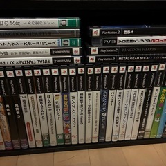 プレイステーション2ソフト　まとめてセット　ＰＳ2  ＰＳ3の画像