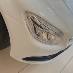 【お子さま用 乗用おもちゃ】 メルセデスベンツ風の画像