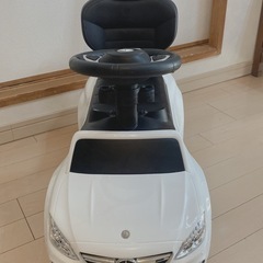 【お子さま用 乗用おもちゃ】 メルセデスベンツ風の画像