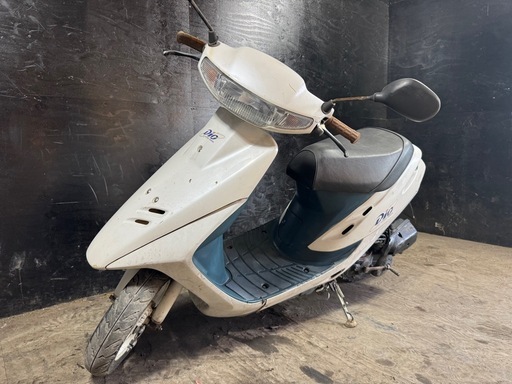 ★支払い総額3.6万円★関東圏内即日配送可能！ホンダ スーパーディオ AF27 LEDヘッドライト！バッテリー新品！！