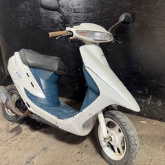 ★支払い総額3.6万円★関東圏内即日配送可能！ホンダ スーパーディオ AF27 LEDヘッドライト！バッテリー新品！！の画像