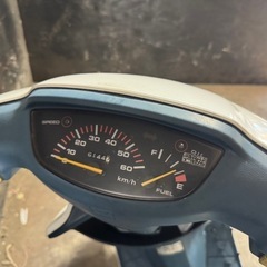 ★支払い総額3.6万円★関東圏内即日配送可能！ホンダ スーパーディオ AF27 LEDヘッドライト！バッテリー新品！！の画像