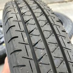 スズキエブリイ DA17V(2025年製)純正タイヤホイールセット4本 新車外しの画像