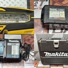 【中古】マキタ Makita TD172D 充電式インパクトドライバ 18V バッテリ×1・充電器付き【ハンズクラフト佐賀】の画像