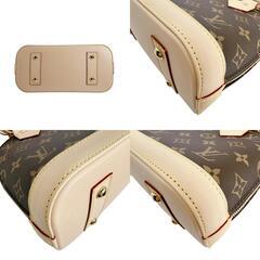 ルイヴィトン M46990 ハンドバッグ ブラウン  LOUIS VUITTON アルマBB モノグラムの画像