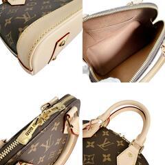 ルイヴィトン M46990 ハンドバッグ ブラウン  LOUIS VUITTON アルマBB モノグラムの画像