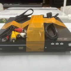 【リサイクルショップどりーむ荒田店】No.4556 DVDプレーヤー オーム電機 DVD-321Z 2014年製 リモコン付き CPRM対応の画像