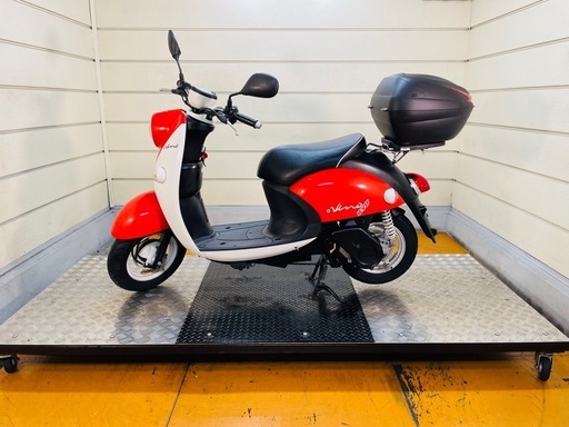 2875km ★始動動画あり★ E-Vino EV　SY11J ヤマハ 原付　兵庫県　神戸市　バイク