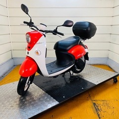 2875km ★始動動画あり★ E-Vino EV　SY11J ヤマハ 原付　兵庫県　神戸市　バイクの画像