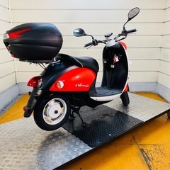 2875km ★始動動画あり★ E-Vino EV　SY11J ヤマハ 原付　兵庫県　神戸市　バイクの画像