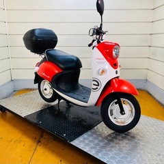 2875km ★始動動画あり★ E-Vino EV　SY11J ヤマハ 原付　兵庫県　神戸市　バイクの画像