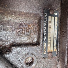 DAIKIN 油圧ポンプ　中古品　現状品　の画像