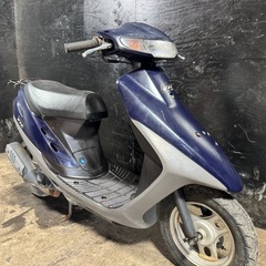 ★支払い総額3.6万円★走行テスト済み！早い者勝ち！ホンダ スーパーディオ AF27 加速良好♪速度良好♪バッテリー新品！！の画像