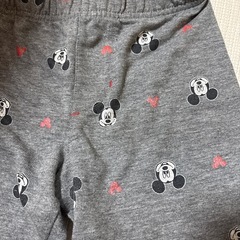 1-2歳★ミッキー半ズボンの画像