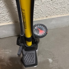 自転車空気入れの画像