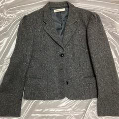 ★Ladies-New Yorker グレー セットアップ※クリーニング済こめ※日本製の画像