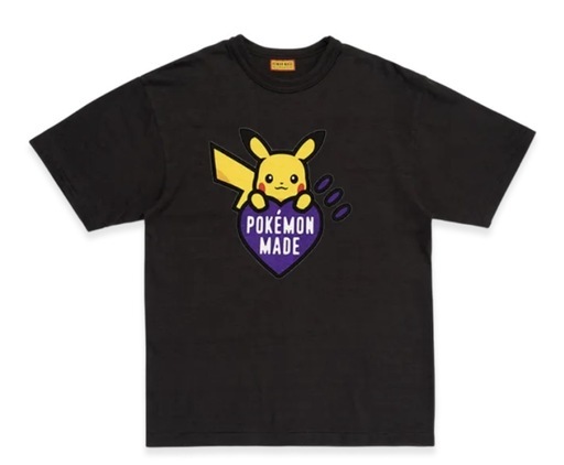 メンズ HUMAN MADE x Pokemon Made Graphic T-Shirt (Pikachu) Fukuoka 
