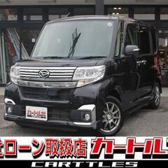 【自社ローン】タントカスタム X　☆彡オンライン商談OKの画像