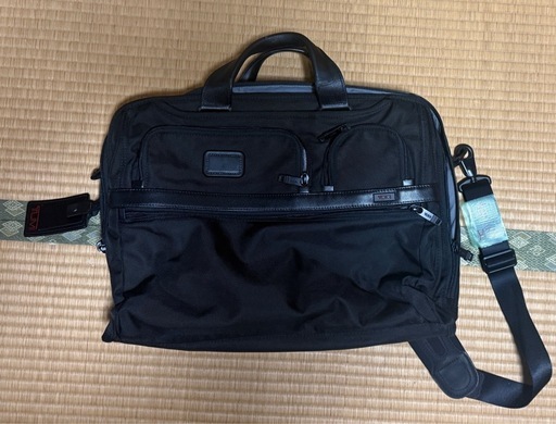 TUMI(トゥミ) コンパクト・ラージ・スクリーン・コンピューター・ブリーフ ALPHA 2 BUSINESS 26114D2 並行輸入品